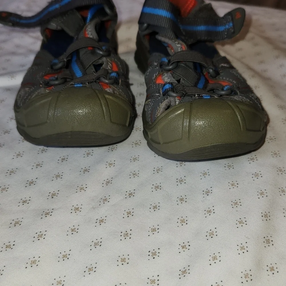 Merrell Hydro leather upper water hiking sandals sz 13 boys